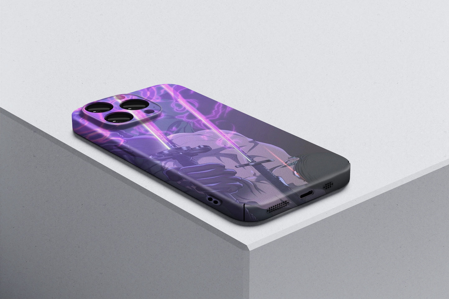 Zoro Enma’s Chosen | One Piece 3D Printed Anime Phone Case