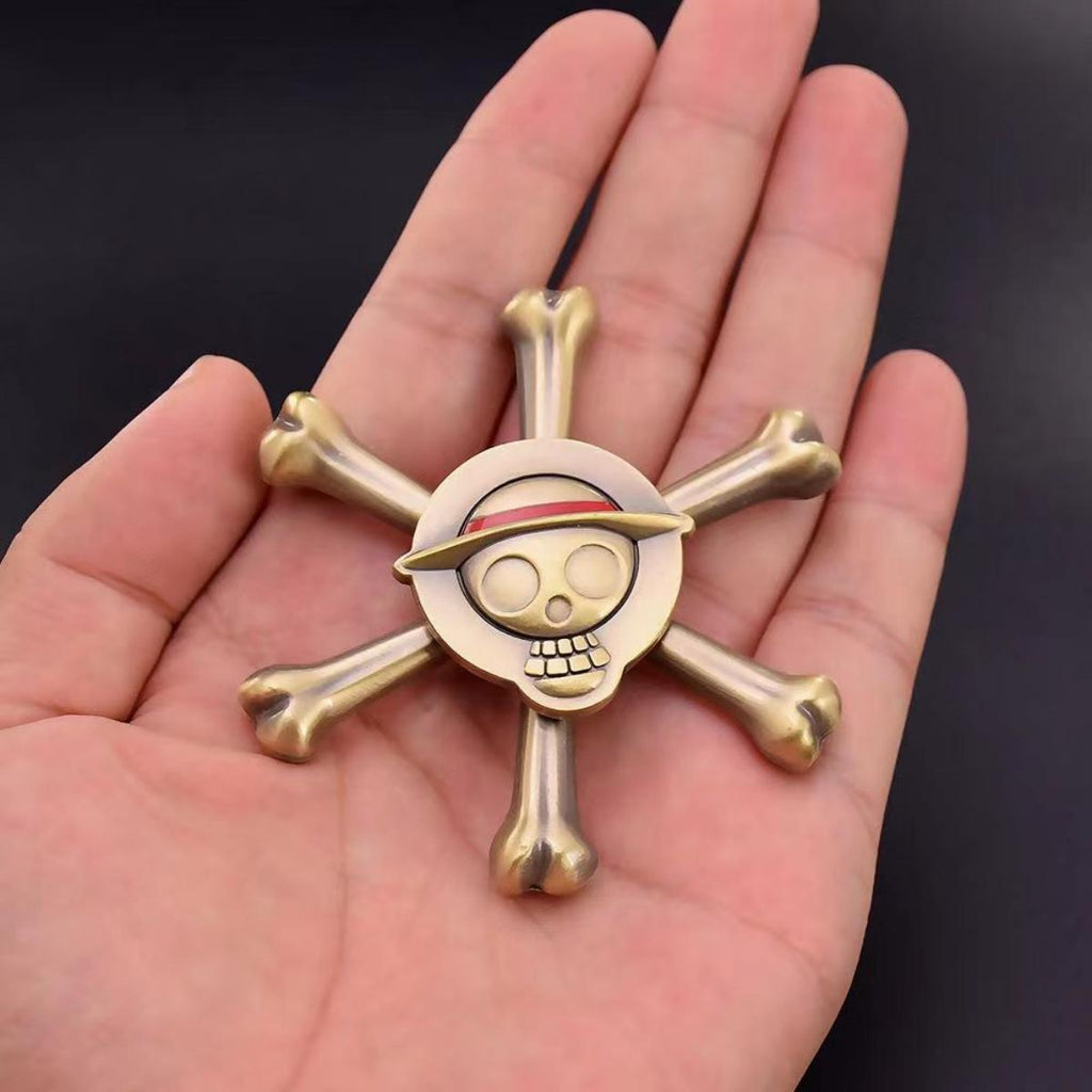 Jouet de décompression fidget spinner Luffy/Zoro/Robin