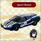 Tanjirou/Nezuko/Zenitsu alliage modèle réduit de voiture Voiture de sport Jeep Véhicule tout-terrain jouet