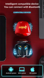 Marvel Spider‑Man Uzumaki Naruto Combo Pack, Wireless Bluetooth Earphones & Kunai Utility Knife