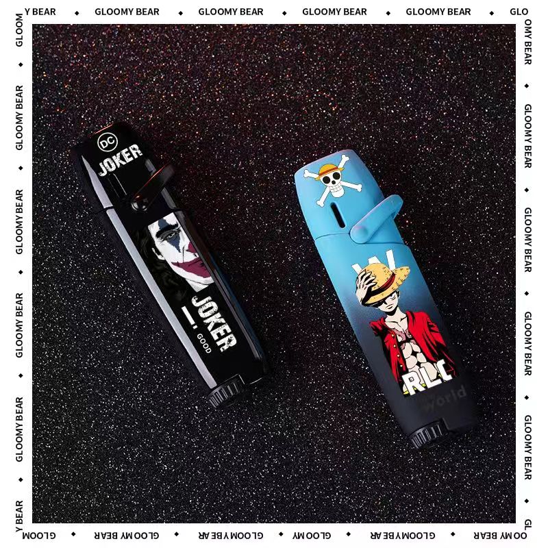Briquet coupe-vent imprimé personnage Luffy