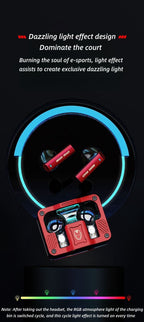 Écouteurs sans fil Marvel Iron Man Captain America, Casque Bluetooth Marvel avec étui de recharge