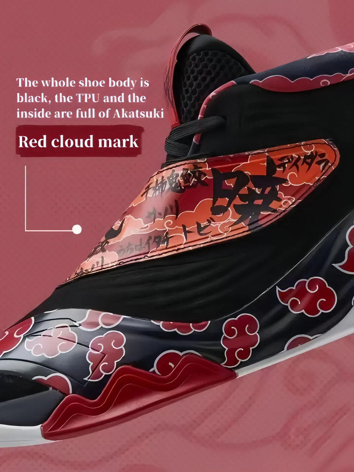 Chaussures de sport décontractées confortables Akatsuki