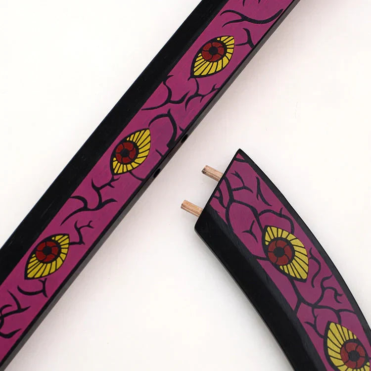 Jouet en bois 1:1 de Kokushibo/Tsugikuni Michikatsu