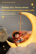 Veilleuse de protection oculaire Luffy Lala
