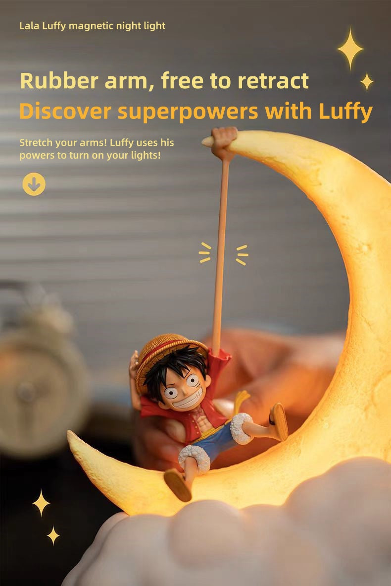 Veilleuse de protection oculaire Luffy Lala