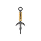 Collection de badges métalliques susuke/itachi/kakakshi Mangekyou Sharingan