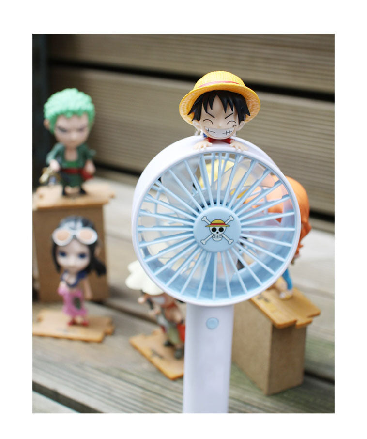 Ventilateur portable Luffy - Profitez de la brise à tout moment, n'importe où !