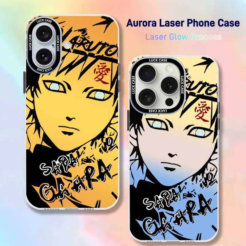 Naruto Sasuke Anime Phone Case, Graffiti Style Multi Character Shockproof Protective Case For iPhone All Models Anti-Scratch Soft TPU Cell Phone Cover