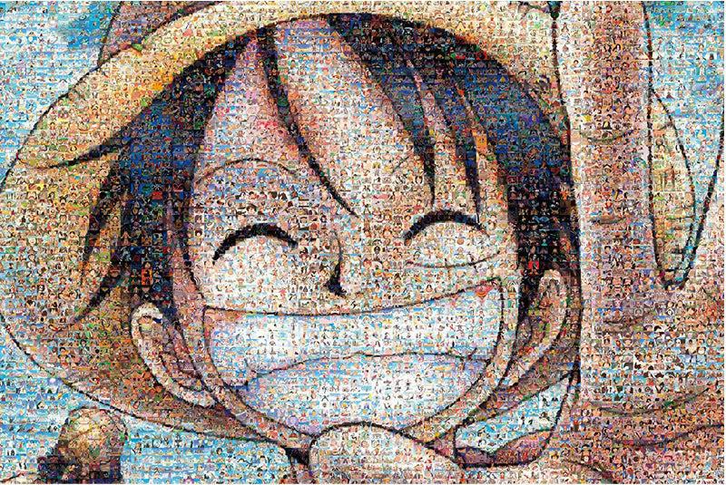Luffy/Zoro 1000 PIÈCES Puzzle amusant
