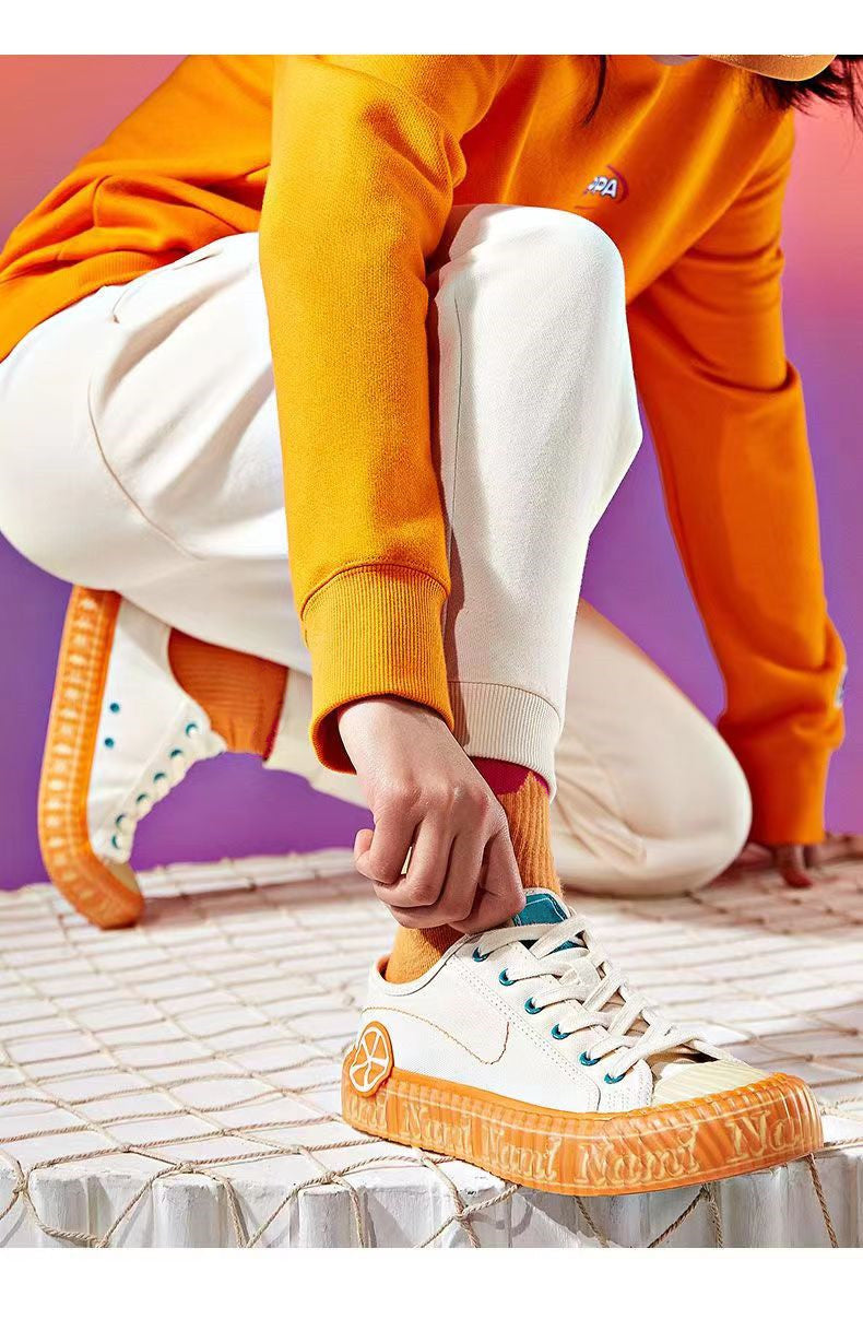 Chaussures en toile Nami, élégantes, confortables et respirantes