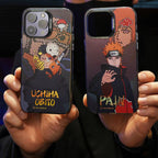 Coque de téléphone antichoc en silicone Itachi/Sasuke/Kakashi pour iPhone