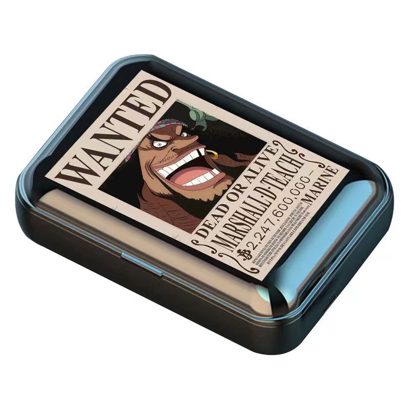 Écouteurs-boutons serre-tête audio sans fil sans perte Bluetooth 5.0 Luffy/Zoro