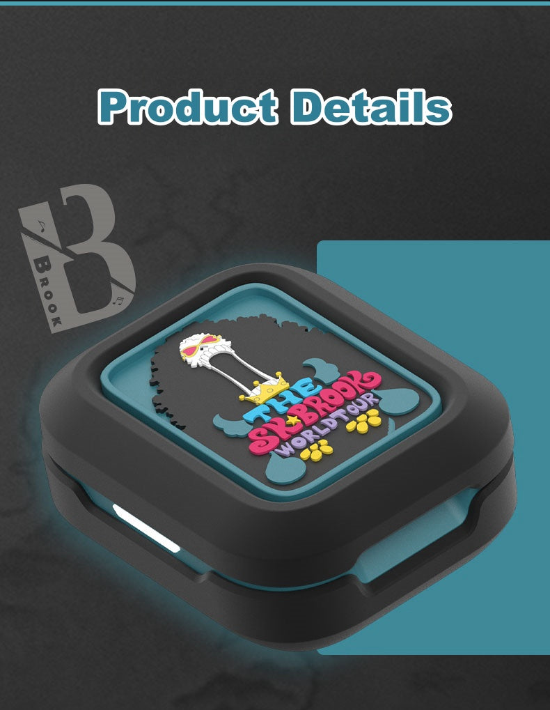 Écouteurs sans fil Bluetooth de style ouvert sur le thème Brook - Libérez la mélodie émouvante comme un ruisseau !