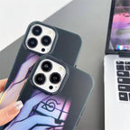 Coque de téléphone antichoc en silicone Uchiha Itachi pour iPhone