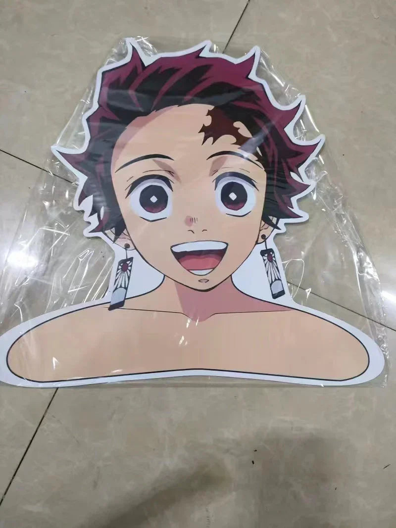 Cintres Kamado Tanjirou amusants en forme de personnages