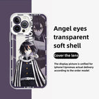 Coque de téléphone antichoc en silicone raffinée tendance Apple pour iPhone, Android Tanjirou/Nezuko