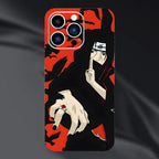 Film arrière de téléphone exquis Itachi/Jiraiya/Kakashi pour iPhone, motif personnalisé, protection HD