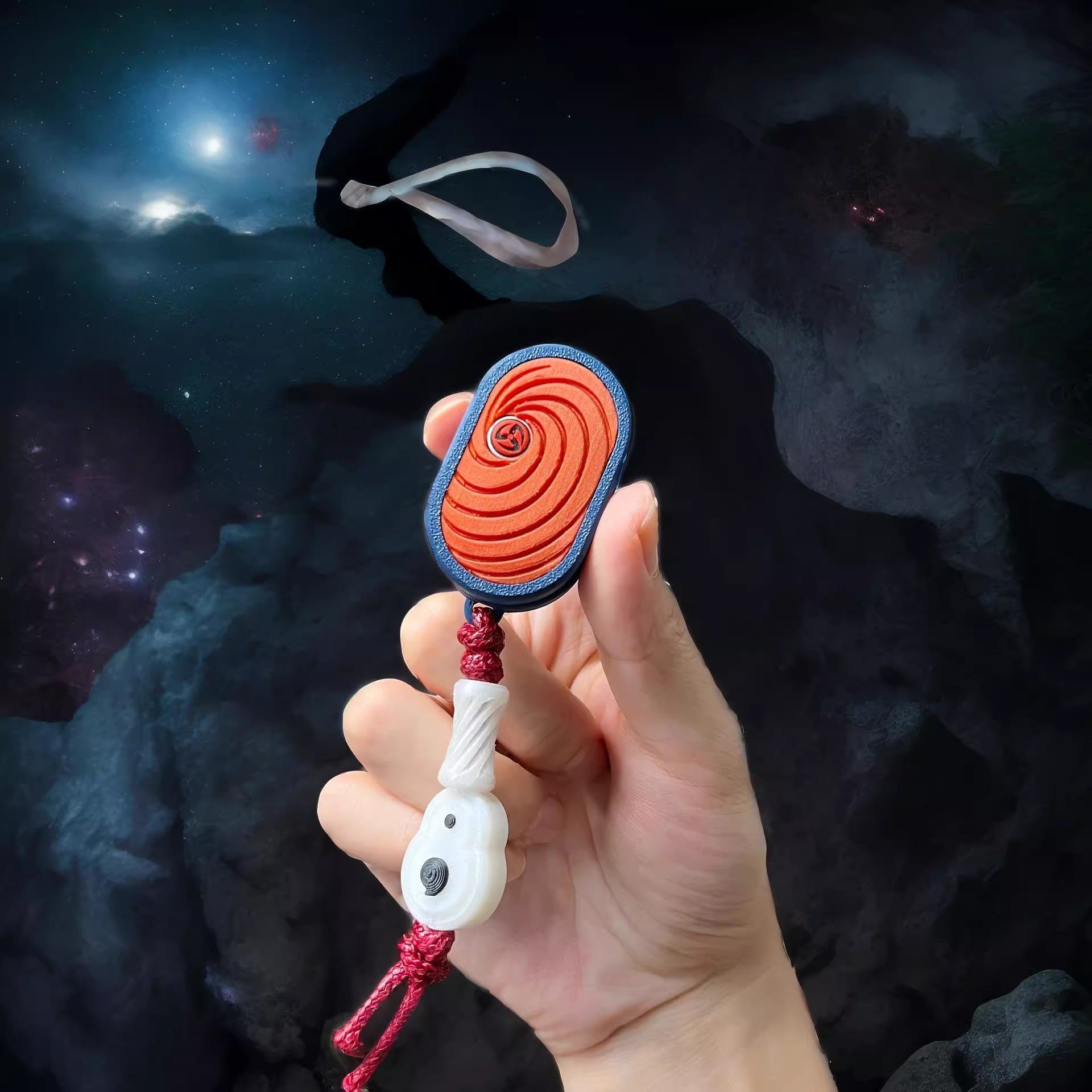 Itachi/Obito/Gaara Fire Shadow Ninja - Cartes poussoirs EDC inspirées pour le soulagement du stress
