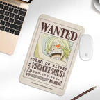 Tapis de souris avec primes des personnages Luffy/Zoro en ordre