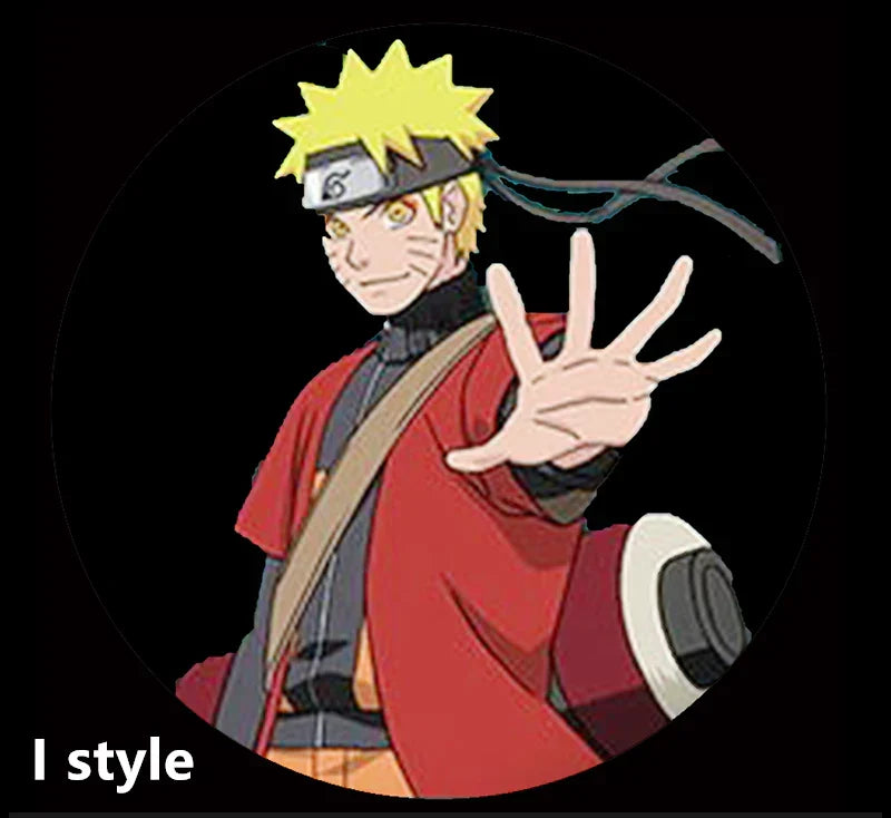 Projecteur d'images automatique Uzumaki Cool HD Sharingan avec capteur infrarouge