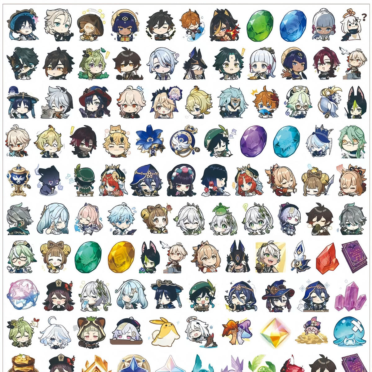 Luffy / Tanjirou DIY Handmade Acrylic Spherical Night Light