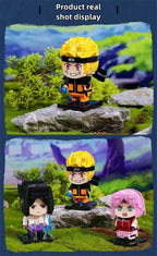 Uzumaki/Sasuke personnage original de jouet de construction en briques