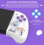 One Piece Monkey D Luffy Zoro Switch Controller Stand Set, Den Den Mushi Gamepad Holder & Wireless Pro Controller