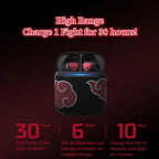 Uchiha Itachi ensemble d'écouteurs sans fil Bluetooth