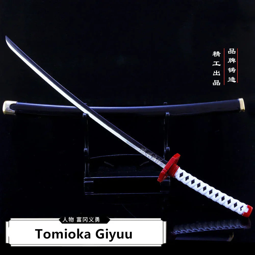 Maquette métallique Kamado Tanjirou