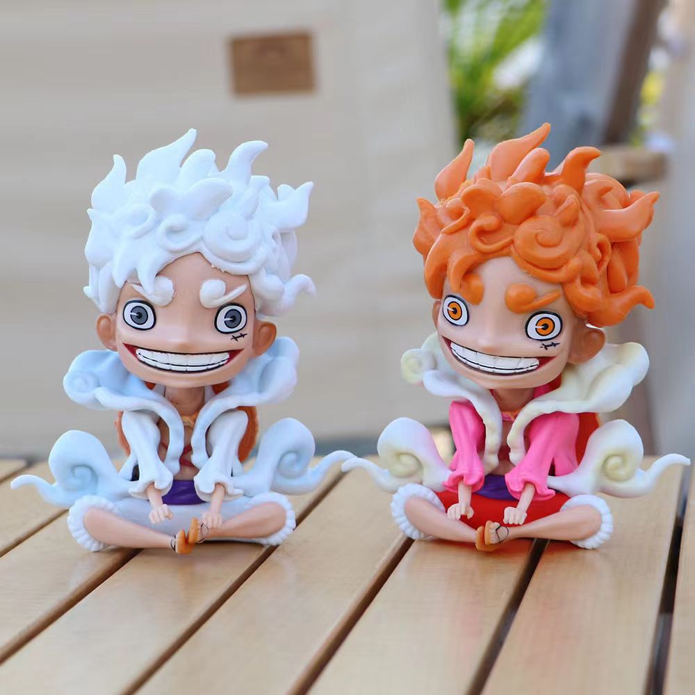 Figurine Assise Mignonne Nika Luffy