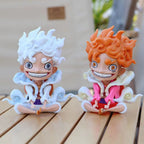 Figurine Assise Mignonne Nika Luffy