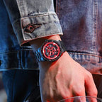 Montre rotative Sharingan de Sasuke/Madara/Itachi. Montre élégante et cool.