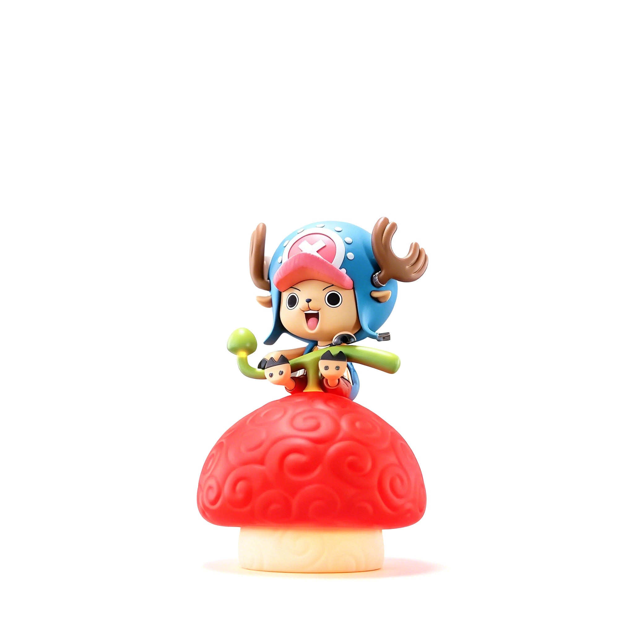 Veilleuse LED One Piece Luffy Gear 5 Nika Fruit du Démon, Lampe Figure Anime Luffy