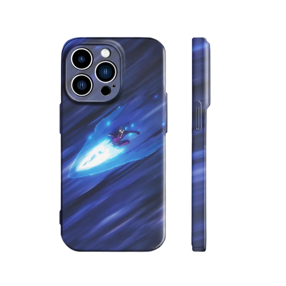 Sanji The Blue Flame Of Justice | One Piece 3D Printed Anime Phone Case