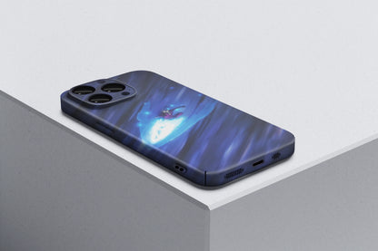 Sanji The Blue Flame Of Justice | One Piece 3D Printed Anime Phone Case