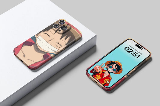 Monkey D Luffy | One Piece 3D Printed Anime Phone Case
