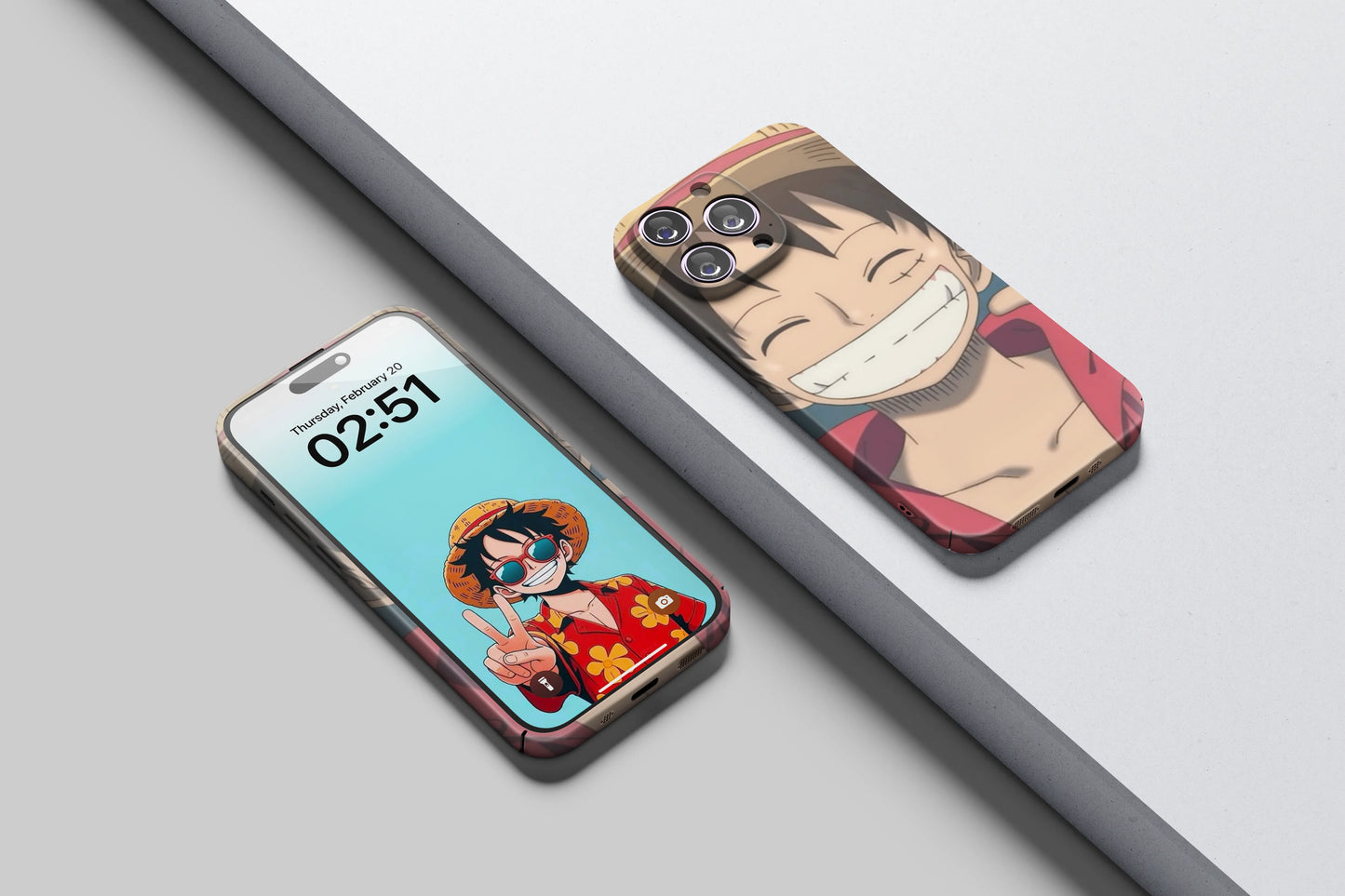 Monkey D Luffy | One Piece 3D Printed Anime Phone Case