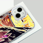 Coque de téléphone antichoc en silicone Uchiha Sasuke pour iPhone