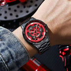Montre rotative Sharingan de Sasuke/Madara/Itachi. Montre élégante et cool.