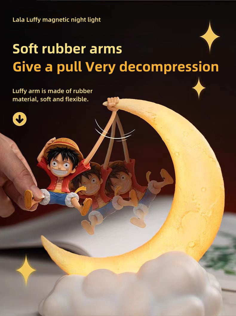 Veilleuse de protection oculaire Luffy Lala