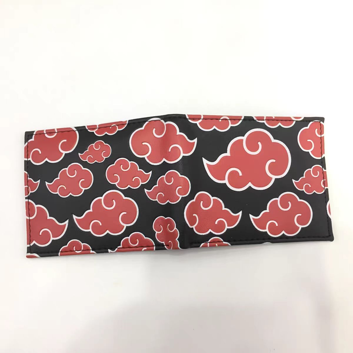 Portefeuille Uchiha Itachi à la mode et exquis, cuir de qualité, compartiments raisonnables, style de rangement pratique