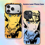 Naruto Sasuke Anime Phone Case, Graffiti Style Multi Character Shockproof Protective Case For iPhone All Models Anti-Scratch Soft TPU Cell Phone Cover