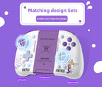 One Piece Monkey D Luffy Zoro Switch Controller Stand Set, Den Den Mushi Gamepad Holder & Wireless Pro Controller