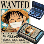 Écouteurs-boutons serre-tête audio sans fil sans perte Bluetooth 5.0 Luffy/Zoro