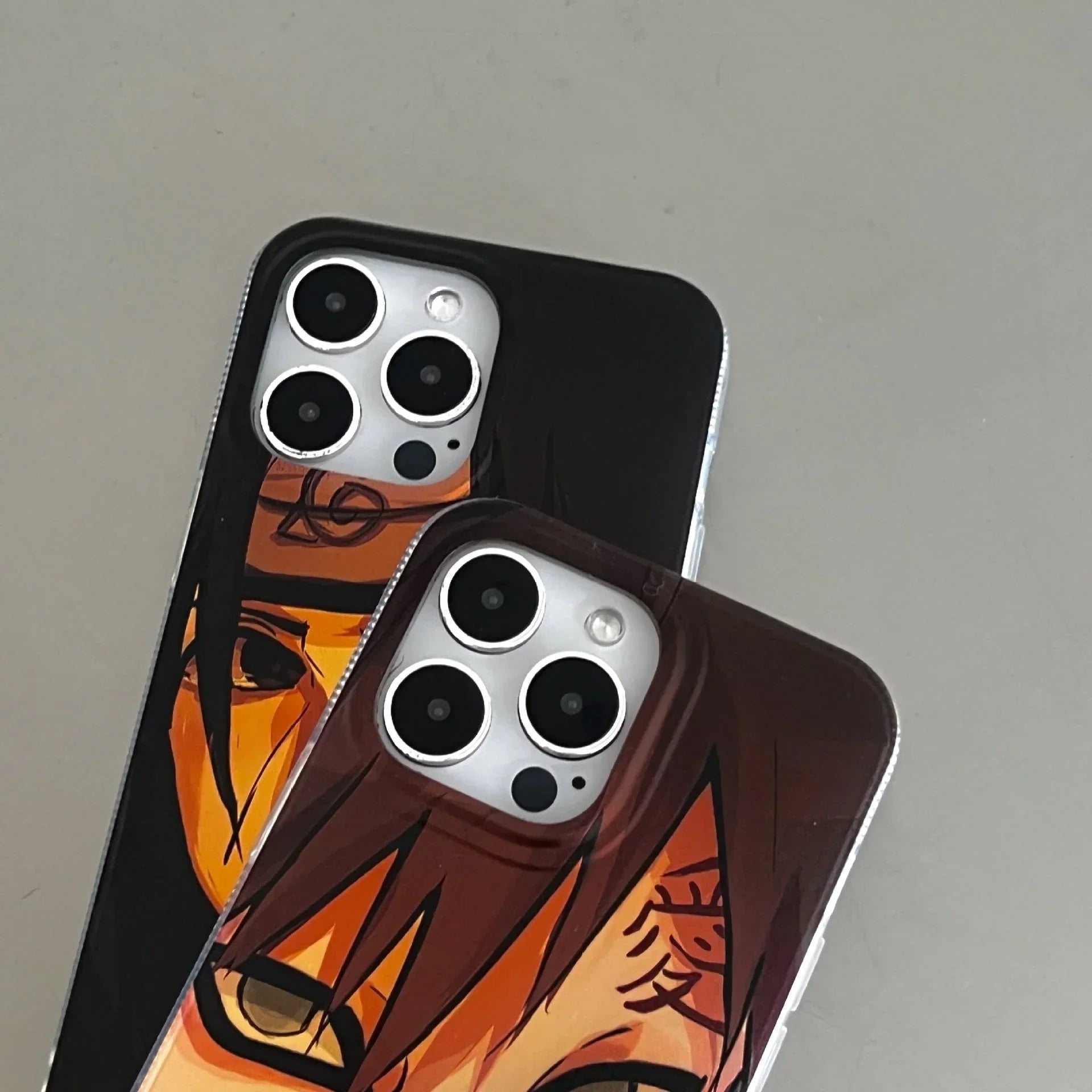 Coque de téléphone Itachi/Gaara Apple exquise en silicone anti-collision
