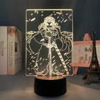 Tanjirou Ghostkill Blade, night light, exquisite 7 color night light
