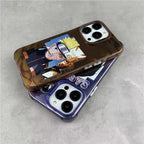 Coque de téléphone anti-collision en silicone tendance exquise Sasuke/Uzumaki Apple