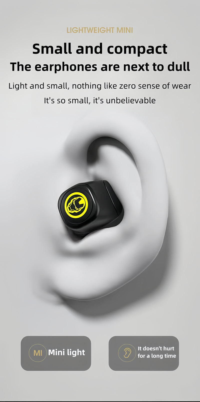 Marvel Iron Man Captain America TWS Earbuds, Avengers Bluetooth 5.3 Wireless Gaming Headphones