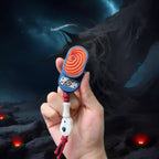 Itachi/Obito/Gaara Fire Shadow Ninja - Cartes poussoirs EDC inspirées pour le soulagement du stress